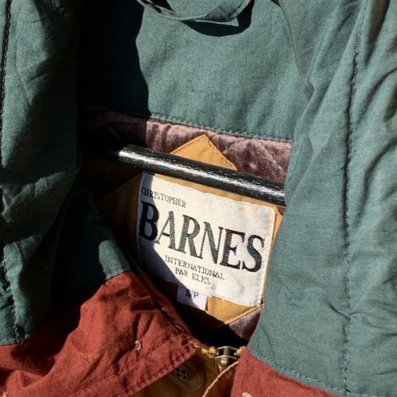 Tri-colour vintage parka or Coat (Medium) - Picture 4 of 5
